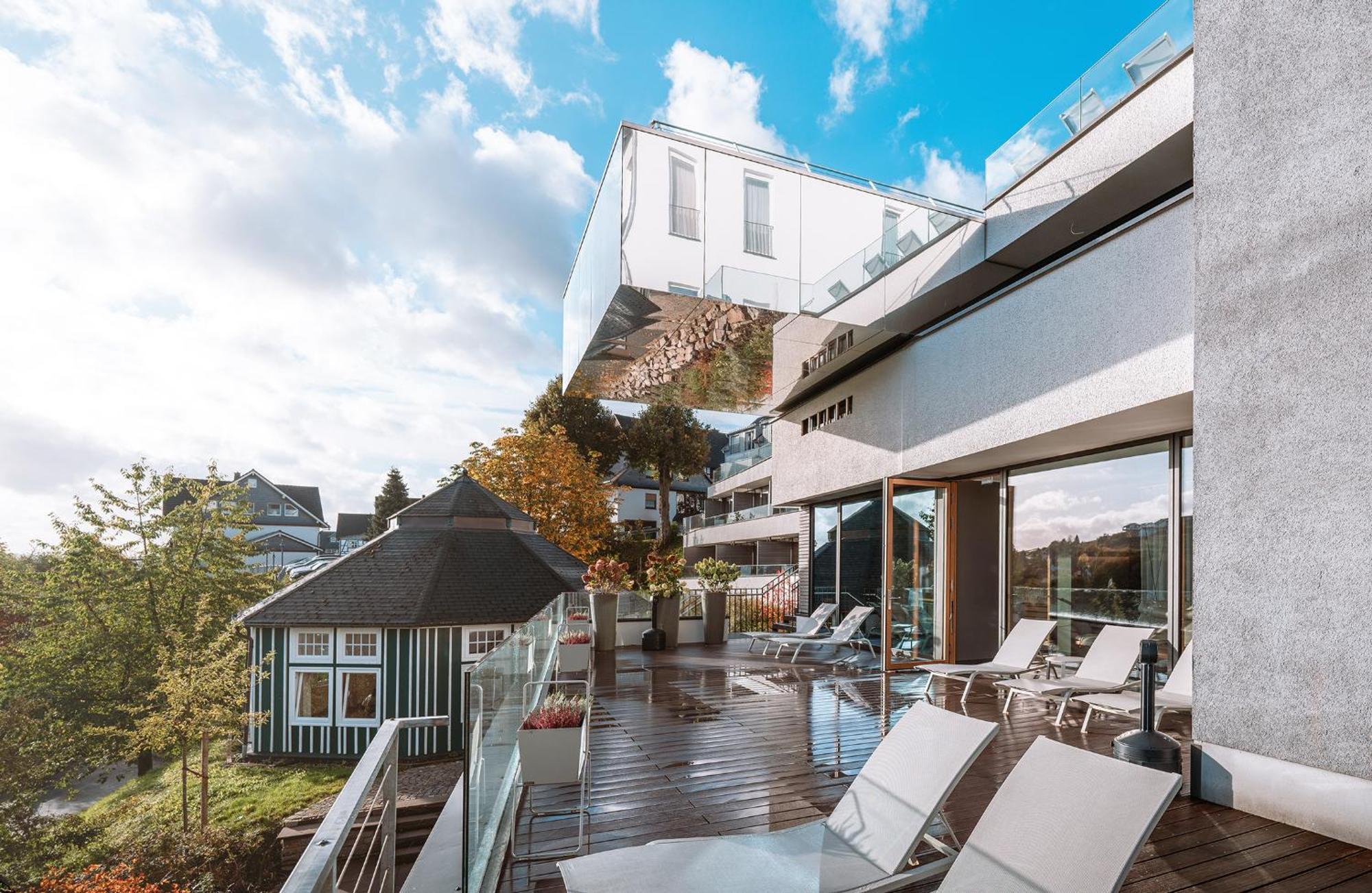 Diedrich Wellnesshotel & Spa - Adults Only Hallenberg Exterior photo